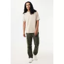Tricou unisex, 2509E17193, iqoniq, 73x56x0.5 cm, Bumbac, Bej dessert, M