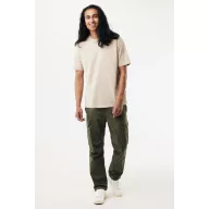   Tricou unisex, 2509E17193, iqoniq, 73x56x0.5 cm, Bumbac, Bej dessert, M