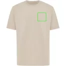 Tricou unisex, 2509E17194, iqoniq, 69x52x0.5 cm, Bumbac, Bej dessert, S