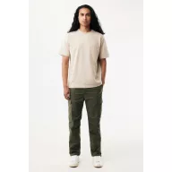   Tricou unisex, 2509E17195, iqoniq, 77x62x0.5 cm, Bumbac, Bej dessert, XL