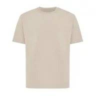   Tricou unisex, 2509E17197, iqoniq, 79x66x0.5 cm, Bumbac, Bej dessert, XXL
