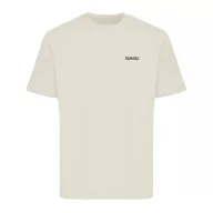   Tricou unisex, 2509E17209, iqoniq, 84x80x0.5 cm, Bumbac, Crem, 5XL