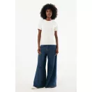 Tricou unisex, 2509E17210, iqoniq, 75x59x0.5 cm, Bumbac, Crem, L