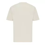   Tricou unisex, 2509E17210, iqoniq, 75x59x0.5 cm, Bumbac, Crem, L