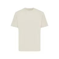   Tricou unisex, 2509E17211, iqoniq, 73x56x0.5 cm, Bumbac, Crem, M