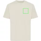 Tricou unisex, 2509E17212, iqoniq, 69x52x0.5 cm, Bumbac, Crem, S