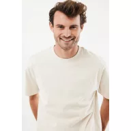   Tricou unisex, 2509E17212, iqoniq, 69x52x0.5 cm, Bumbac, Crem, S