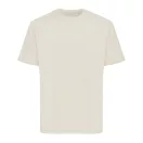 Tricou unisex, 2509E17213, iqoniq, 77x62x0.5 cm, Bumbac, Crem, XL