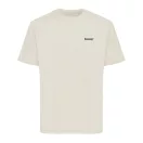 Tricou unisex, 2509E17214, iqoniq, 65x50x0.5 cm, Bumbac, Crem, XS