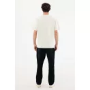 Tricou unisex, 2509E17215, iqoniq, 79x66x0.5 cm, Bumbac, Crem, XXL
