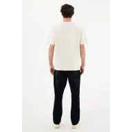   Tricou unisex, 2509E17215, iqoniq, 79x66x0.5 cm, Bumbac, Crem, XXL