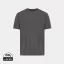 Tricou unisex, 2509E17174, iqoniq, 75x59x0.5 cm, Bumbac, Gri antracit, L