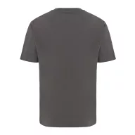   Tricou unisex, 2509E17177, iqoniq, 77x62x0.5 cm, Bumbac, Gri antracit, XL