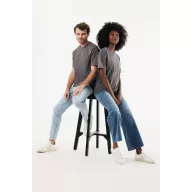   Tricou unisex, 2509E17177, iqoniq, 77x62x0.5 cm, Bumbac, Gri antracit, XL