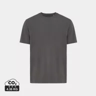   Tricou unisex, 2509E17179, iqoniq, 79x66x0.5 cm, Bumbac, Gri antracit, XXL