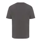 Tricou unisex, 2509E17179, iqoniq, 79x66x0.5 cm, Bumbac, Gri antracit, XXL