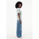 Tricou unisex, 2509E17201, iqoniq, 73x56x0.5 cm, Bumbac, Verde ice, M