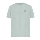 Tricou unisex, 2509E17201, iqoniq, 73x56x0.5 cm, Bumbac, Verde ice, M