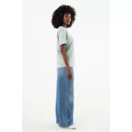   Tricou unisex, 2509E17205, iqoniq, 79x66x0.5 cm, Bumbac, Verde ice, XXL