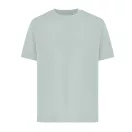 Tricou unisex, 2509E17206, iqoniq, 62x48x0.5 cm, Bumbac, Verde ice, XXS