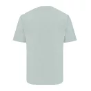 Tricou unisex, 2509E17207, iqoniq, 81x70x0.5 cm, Bumbac, Verde ice, 3XL