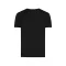 Tricou, Unisex, 2502E10381, iqoniq, Bumbac, Negru, XXS