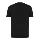 Tricou, Unisex, 2502E10381, iqoniq, Bumbac, Negru, XXS