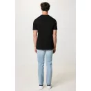 Tricou, Unisex, 2502E10381, iqoniq, Bumbac, Negru, XXS