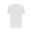 Tricou cu maneca scurta, la baza gatului, Casual, Unisex, iqoniq, 2410E19309, Bumbac, Alb recycled, XL