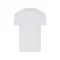 Tricou cu maneca scurta, la baza gatului, Casual, Unisex, iqoniq, 2410E19311, Bumbac, Alb recycled, XXL