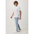 Tricou, Unisex, 2502E10394, iqoniq, Bumbac, Alb recycled, XXS