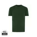 Tricou, Unisex, 2502E10382, iqoniq, Bumbac, Verde forest, L