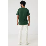 Tricou, Unisex, 2502E10383, iqoniq, Bumbac, Verde forest, M