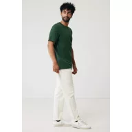 Tricou, Unisex, 2502E10385, iqoniq, Bumbac, Verde forest, XL