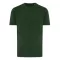 Tricou, Unisex, 2502E10386, iqoniq, Bumbac, Verde forest, XS