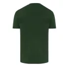 Tricou, Unisex, 2502E10386, iqoniq, Bumbac, Verde forest, XS