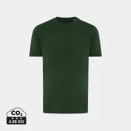   Tricou, Unisex, 2502E10387, iqoniq, Bumbac, Verde forest, XXL