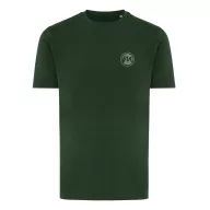   Tricou, Unisex, 2502E10387, iqoniq, Bumbac, Verde forest, XXL