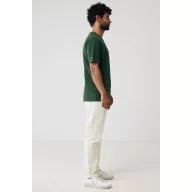   Tricou, Unisex, 2502E10387, iqoniq, Bumbac, Verde forest, XXL