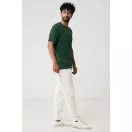 Tricou, Unisex, 2502E10387, iqoniq, Bumbac, Verde forest, XXL