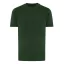 Tricou, Unisex, 2502E10388, iqoniq, Bumbac, Verde forest, XXS