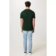   Tricou, Unisex, 2502E10389, iqoniq, Bumbac, Verde forest, 3XL