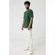   Tricou, Unisex, 2502E10389, iqoniq, Bumbac, Verde forest, 3XL