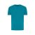 Tricou, Unisex, 2502E10395, iqoniq, Bumbac, Verde verdiGris, XXS