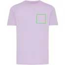 Tricou, Unisex, 2502E10390, iqoniq, Bumbac, Violet lavender, XXS
