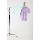 Tricou, Unisex, 2502E10390, iqoniq, Bumbac, Violet lavender, XXS