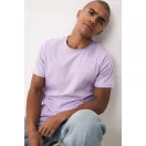 Tricou, Unisex, 2502E10390, iqoniq, Bumbac, Violet lavender, XXS