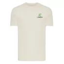 Tricou unisex, 2509E17061, iqoniq, 82x71x0.5 cm, Bumbac, Crem, 4XL