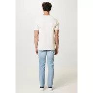   Tricou unisex, 2509E17061, iqoniq, 82x71x0.5 cm, Bumbac, Crem, 4XL