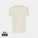 Tricou unisex, 2509E17062, iqoniq, 83x76x0.5 cm, Bumbac, Crem, 5XL